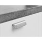 S Maner FALL efect inox, lungime 140mm